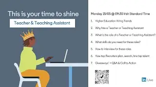 How to Hire a &ldquo;Rockstar&rdquo;  Teacher or Teaching Assistant with LinkedIn
