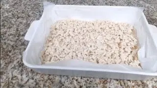 مبروشة بدون بيض وبدون زبدة_🍽