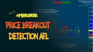𝐀𝐦𝐢𝐛𝐫𝐨𝐤𝐞𝐫 𝐀𝐅𝐋 𝟮.𝟬 - Price Breakout Detection AFL