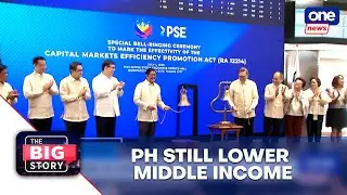 PH falls short of upper middle-income status | The Big Story