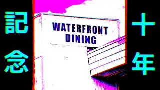 Waterfront Dining Top 100 - 10 Years of Vaporwave