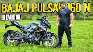 Bajaj Pulsar N160 Dual Channel ABS Detailed Review | N250-ஐ விட மாற்றங்கள் என்ன? | Motor Vikatan