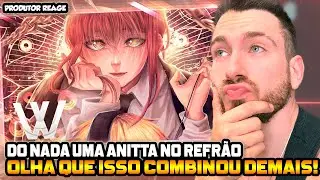Makima - Hipnose | Wendlly (REACT, análise)