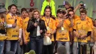 HC Verva Litvínov -  mistrovské oslavy na Náměstí Míru 25.4.2015
