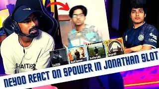 Neyoo React On Spower in Jonathan Slot #Shorts