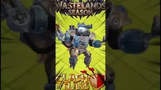 UPCOMING HERO REVEAL 🔥 Minion Prince in Clash of Clans November 2025 Season (Wastelands)