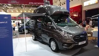2020 Ford Nugget Transit Custom L1 - Exterior and Interior - Caravan Salon D&uuml;sseldorf 2019