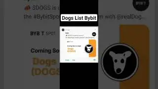 Dogs Airdrop Checklist Out🔥🤑🤑But Binnance No Announcement #dogsairdrop #youtubeshorts #shorts #viral