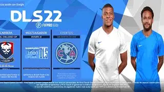 t&eacute;l&eacute;charger dream League soccer 2022 Android ( offline + online) 350MB Data normal America. 😯🙂🤗