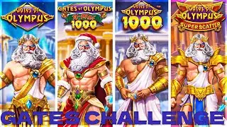 BUYING EVERY GATES OF OLYMPUS BONUS ON RAINBET! CHALLENGE! (WHAT'S BETTER)