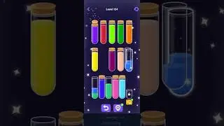 Block Blast Water Sort Level 121 to Level 130
