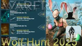 Warframe - Wolf Hunt 2025 Tactical Alert & Spring Stuff Too