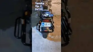Yamaha ybr zDx125  Asifsheraz Engineering Works Mari Road Rawalpindi contact number 03005510347