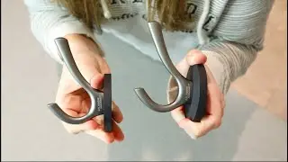 ULIBERMAGNET Strong Magnetic Double Hooks Review | 2 Pack Heavy Duty Sturdy Coat Magnetic Hangers
