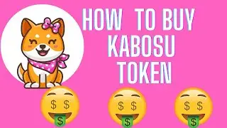 How to Buy KABOSU Token on your trust wallet - next shiba inu ???