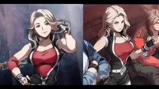 Double Dragon Revive Marian Ryona リョナ (English and Close up)