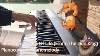 Elton John - Circle Of Life (From: The Lion King) (Pianocover by Pianomelody)