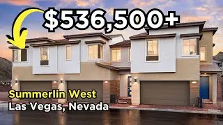 New Modern Summerlin Townhomes For Sale by TriPointe Homes (Las Vegas, Nevada)