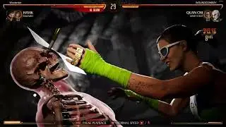 Woolnder(Hav) vs WOUNDCOWBOY (Quan) - MK1 Ranked Match Replay LIVE commentary