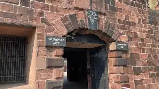 [7] Governors Island, Walking Tour and some highlights. Abandoned military base and old forts.