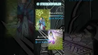 Pallando & Alatar | Blue Wizards | BotTA 5.0 #shorts #bfme2