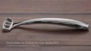 Zafirro - Cuchilla de Afeitar de Zafiro Blanco en Kickstarter