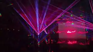 2025JAN11 Virginia Beach, Pink Floyd Laser show