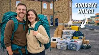 We Packed Up Our Entire Life to Travel the World!