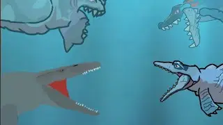 mosasaurus vs mr snappy