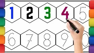 1 to 10 numbers name | 1 to 100 counting | learn to count | ABC, ABCD | alphabet a to z 