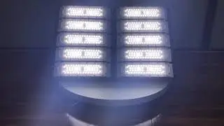 Đ&egrave;n Led Pha Module 500w