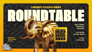 2023 Golden Elephant Award Winner announcement & Round table discussion!