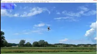 Lernvideo 3d Heli Fliegen, Teil 5 Halber und voller Piroflip
