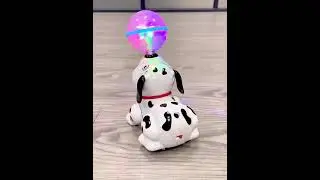 Awesome 3D lights musical dancing dog toys & gifts for you ❤️  play master #toys #playmaster #shorts