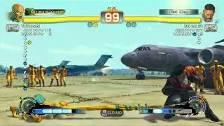 USFIV~ Dhalsim (YHCmochi) vs.  Dudley (flat cat 24) HD