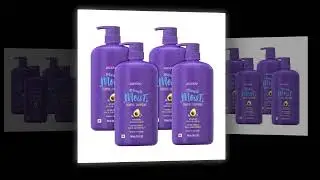 Aussie Paraben-Free Miracle Moist Shampoo with Avocado & Jojoba for Dry Hair, 30.4 Fluid Ounce,