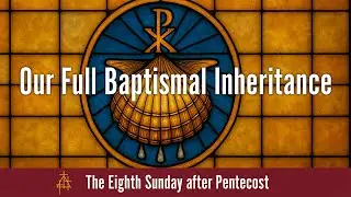 August 03, 2025. Divine Service. 8:00 A.M. | Luke 12:13–21 | The Parable of the Rich Fool