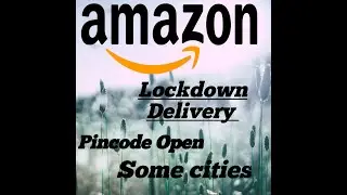 Amazon  will also deliver essential products pantery items  till 3 may on selected location
