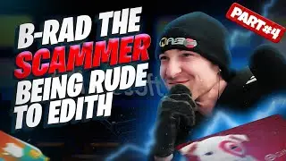 The scammer B-rad goes mad (part 4) #prank #scambaiting  #comedy