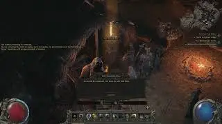 Path of Exile 2 - Act 1 Sorrow Among Stones: Bring Count Lachlann's Ring To Una | Witness Hooded One
