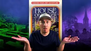 CHOOSE YOUR OWN ADVENTURE Board Game