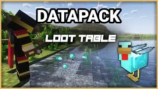 Loot-Table per Datapack anpassen [Tutorial] [Deutsch] [German]