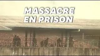 Les images terribles de la mutinerie qui a fait au moins 57 morts au Br&eacute;sil