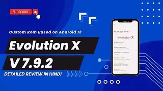 🔥 Evolution X 🔥 Android 13 Custom Rom for Poco F1 | v7.9.2  | Techno Avnesh
