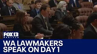 WA lawmakers speak on first day of 2024 legislative session | FOX 13 Seattle