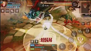 Dragon Nest M | Dragon Expedition - FINAL BOSS Green Dragon