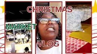 Christmas Market Vlog (Single woman, Adulting in South Africa, Business & life) 