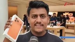 Viral Scenes from Apple Stores: iPhone 17 Sparks Crowd Surge