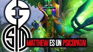 REACCI&Oacute;N INTERNACIONAL a EG ELIMINANDO a TSM de la LIMA MAJOR (G2)