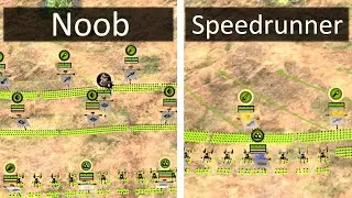 Как дислоцируются разные игроки Total War